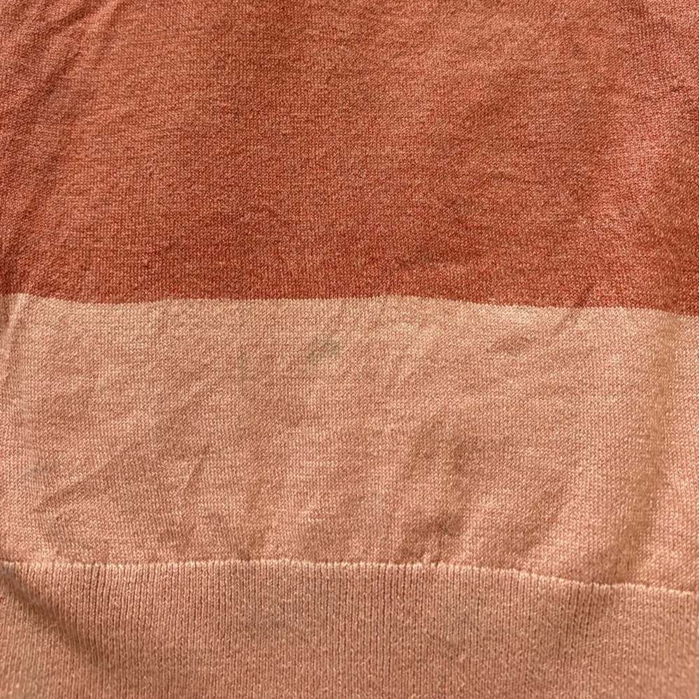 Club Monaco Striped Linen Crew Sweater